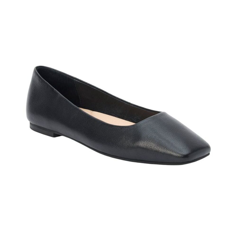Matisse Phillip Leather Flat, Black